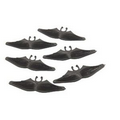 Plastic Moustaches (144 Pieces)